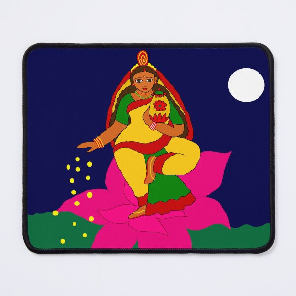 Item preview, Goddess Lakshmi Nov 2022 designed and sold by Sharmishtha  Basu.