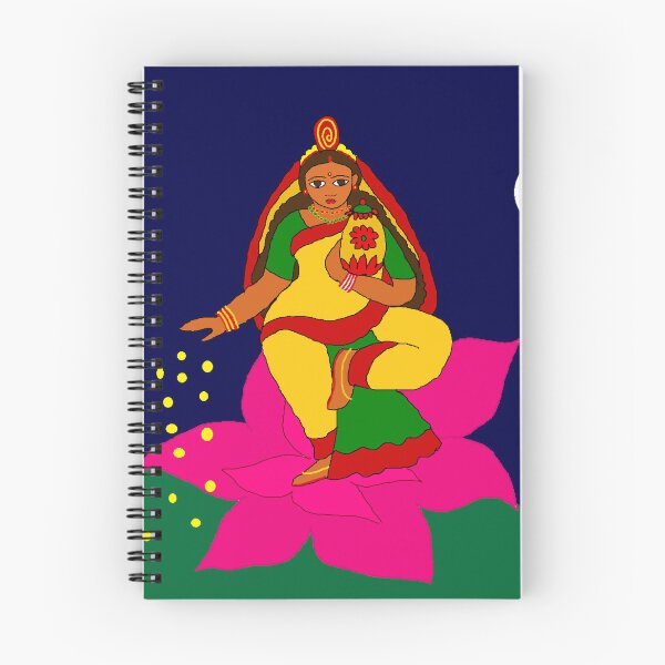 Item preview, Goddess Lakshmi Nov 2022 designed and sold by Sharmishtha  Basu.