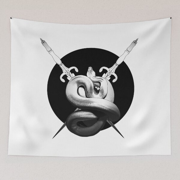 Item preview, Snakes and Daggers designed and sold by PVSKI.