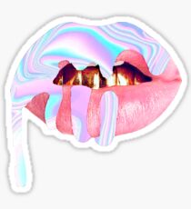 Kylie Lips Sticker