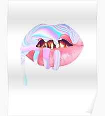 Kylie Lips Poster