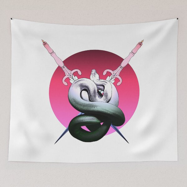 Item preview, Snakes and Daggers designed and sold by PVSKI.