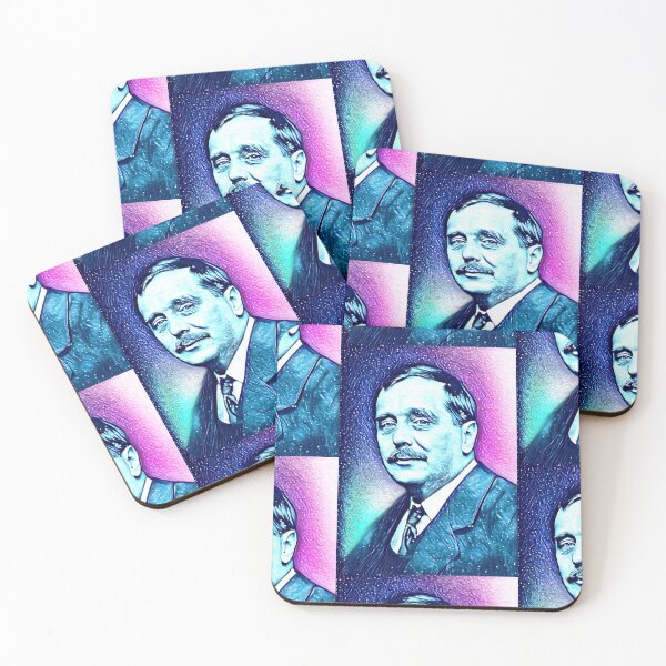 Item preview, H G Wells Artwork | H G Wells Portrait | H G Wells Wall Art  designed and sold by Suyogsonar25.