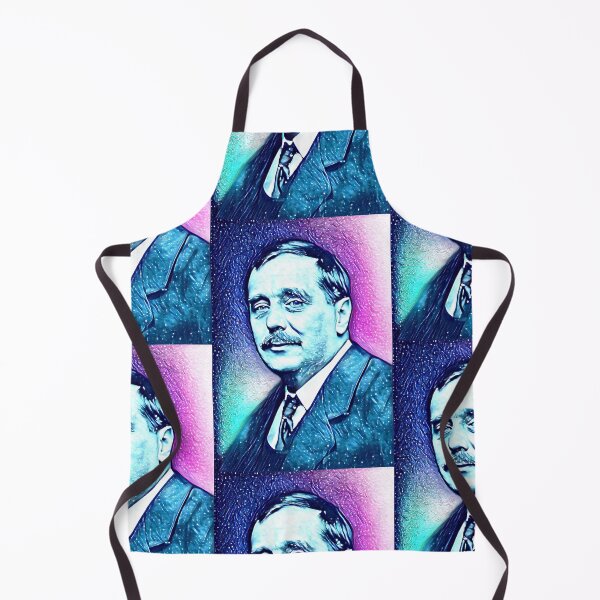 Item preview, H G Wells Artwork | H G Wells Portrait | H G Wells Wall Art designed and sold by Suyogsonar25.
