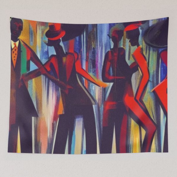 Item preview, Dancing Dudes  designed and sold by BerylBez.