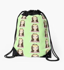 Equip bein cute Drawstring Bag
