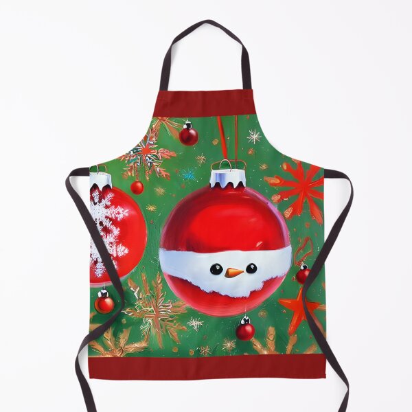 Item preview, Snowman Santa Ornament designed and sold by NitaBond.