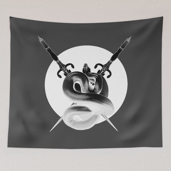 Item preview, Snakes and Daggers designed and sold by PVSKI.