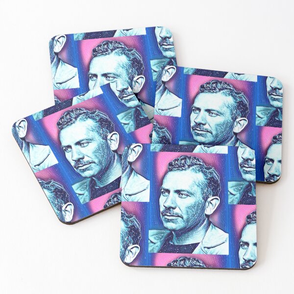 Item preview, John Steinbeck Artwork | John Steinbeck Portrait | John Steinbeck Wall Art  designed and sold by Suyogsonar25.