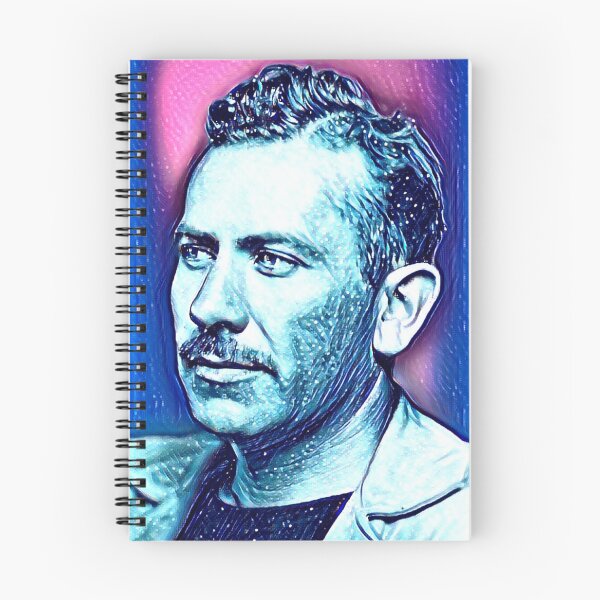 Item preview, John Steinbeck Artwork | John Steinbeck Portrait | John Steinbeck Wall Art  designed and sold by Suyogsonar25.