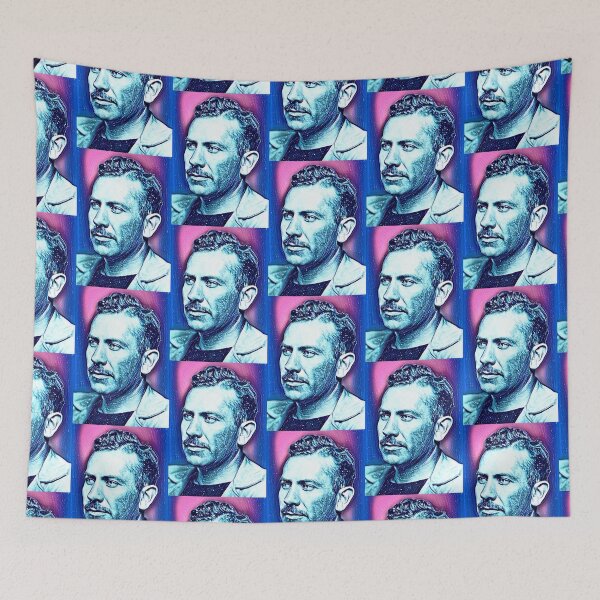 Item preview, John Steinbeck Artwork | John Steinbeck Portrait | John Steinbeck Wall Art  designed and sold by Suyogsonar25.