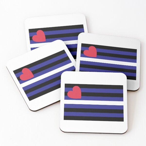 Item preview, WOOFZ® Leather Pride Flag Gay Colors designed and sold by woofz.