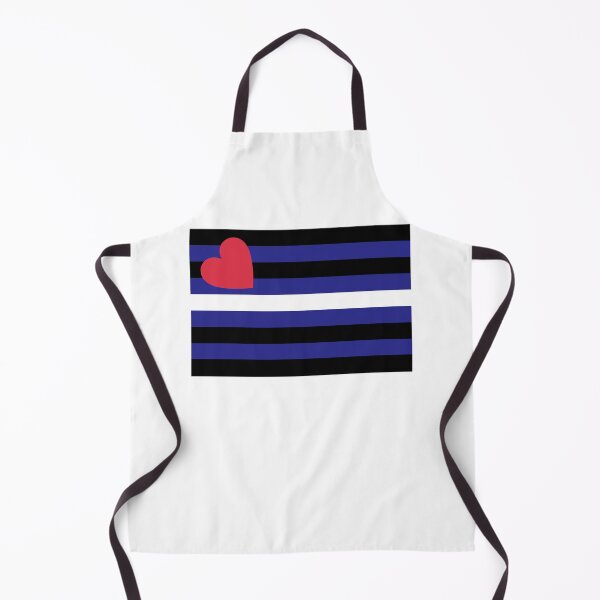 Item preview, WOOFZ® Leather Pride Flag Gay Colors designed and sold by woofz.