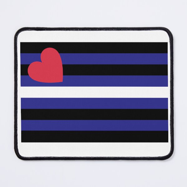Item preview, WOOFZ® Leather Pride Flag Gay Colors designed and sold by woofz.