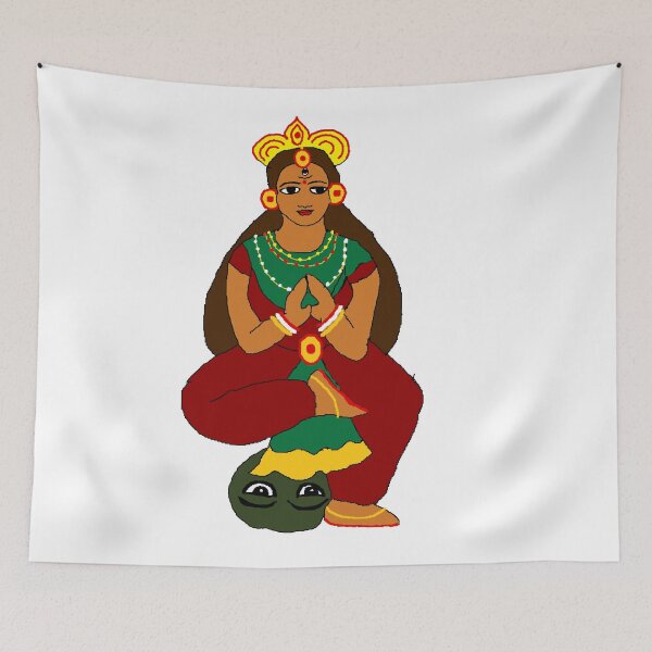 Item preview, Goddess Durga Nov 2022 designed and sold by Sharmishtha  Basu.