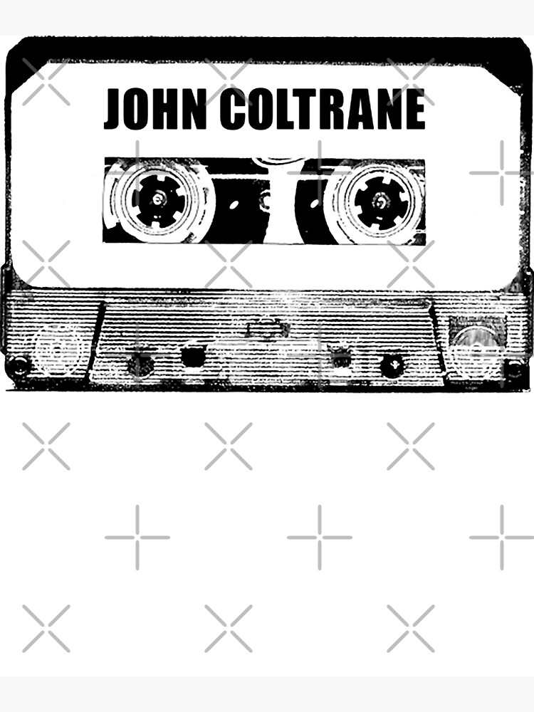 Disover John Coltrane Premium Matte Vertical Poster