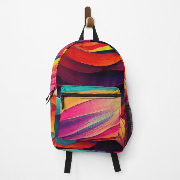 Item preview, Abstract vibrant contrast colours designed and sold by mrlongfield.