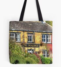 Prost aus dem Woolpack Emmerdale 3 Tasche