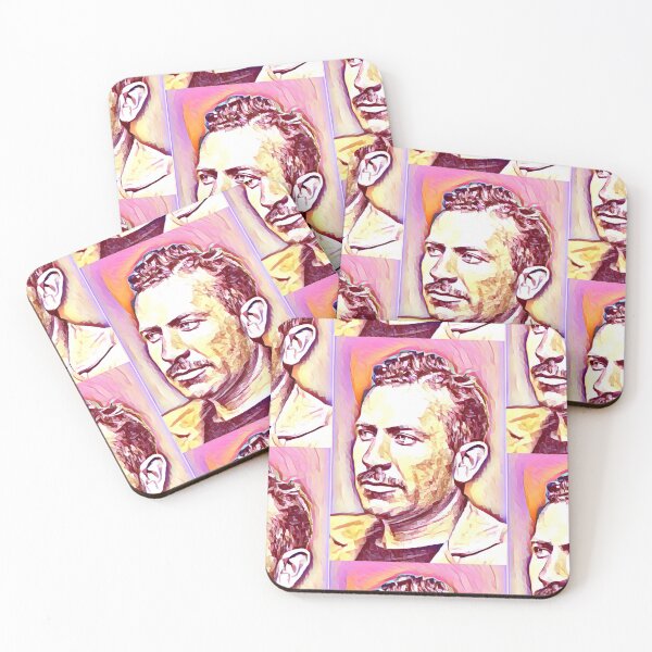 Item preview, John Steinbeck Artwork | John Steinbeck Portrait | John Steinbeck Wall Art  designed and sold by Suyogsonar25.