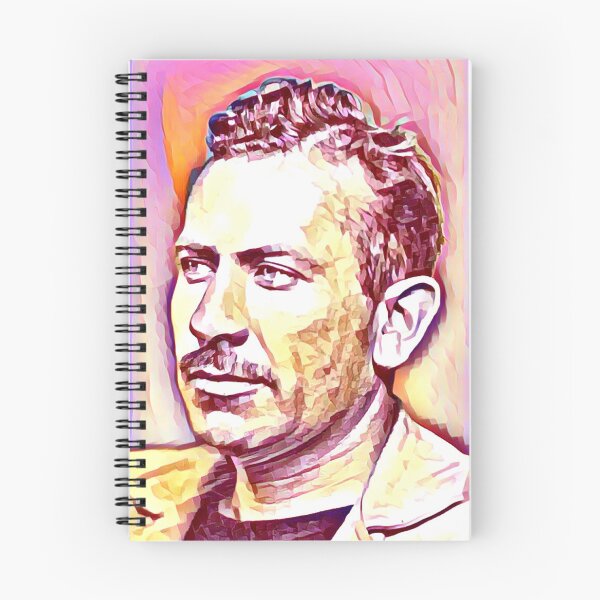 Item preview, John Steinbeck Artwork | John Steinbeck Portrait | John Steinbeck Wall Art  designed and sold by Suyogsonar25.