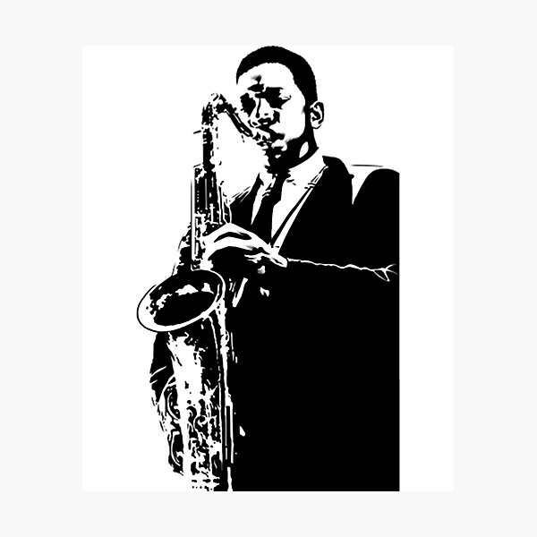 John Coltrane Photographic Print