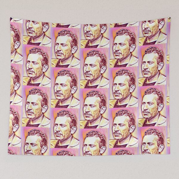 Item preview, John Steinbeck Artwork | John Steinbeck Portrait | John Steinbeck Wall Art  designed and sold by Suyogsonar25.
