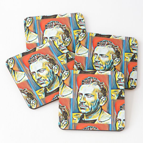 Item preview, John Steinbeck Artwork | John Steinbeck Portrait | John Steinbeck Wall Art  designed and sold by Suyogsonar25.