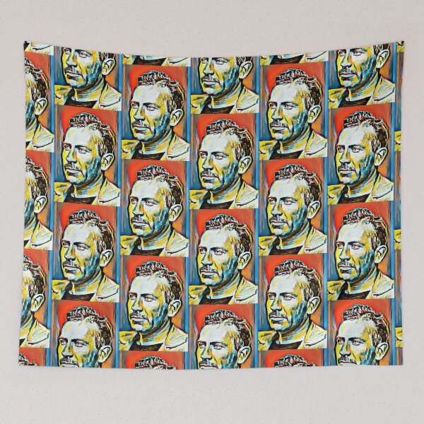 Item preview, John Steinbeck Artwork | John Steinbeck Portrait | John Steinbeck Wall Art  designed and sold by Suyogsonar25.
