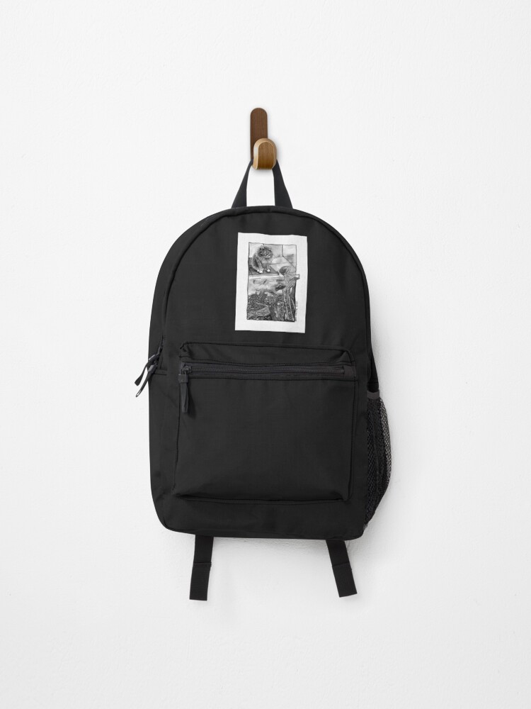 Thumbnail 1 of 3, Backpack, Booger designed and sold by Rina Arling.