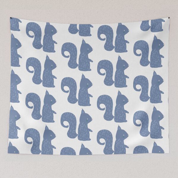 Item preview, Squirrel Minimal Art designed and sold by MikrosLikos.