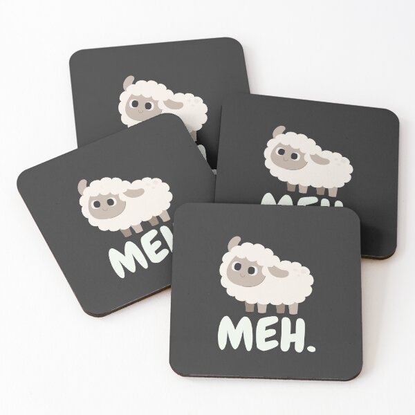 Item preview, Meh - sheep designed and sold by The magic  Yellow bus.
