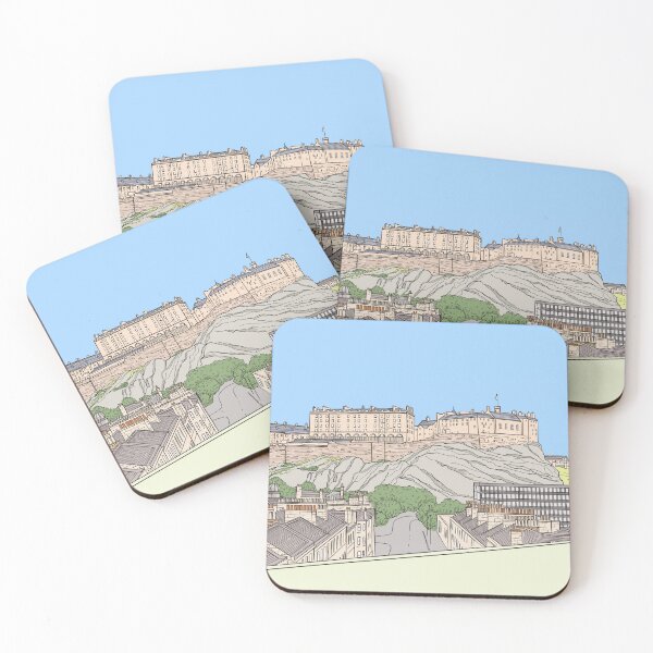 Item preview, Edinburgh Castle (Scotland) & Surroundings designed and sold by Adam Regester.