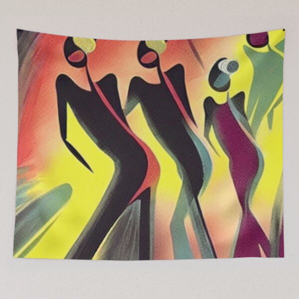 Item preview, Join in the Dance designed and sold by BerylBez.