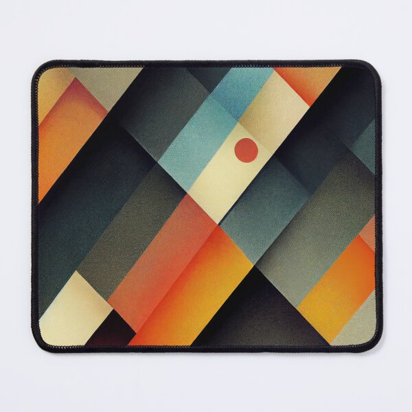Item preview, Rectangular Geometric Pattern designed and sold by DirtyBirdLad.