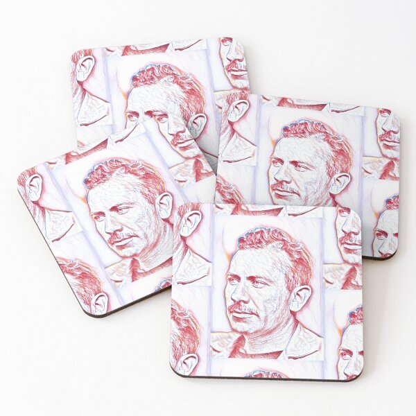 Item preview, John Steinbeck Artwork | John Steinbeck Portrait | John Steinbeck Wall Art  designed and sold by Suyogsonar25.