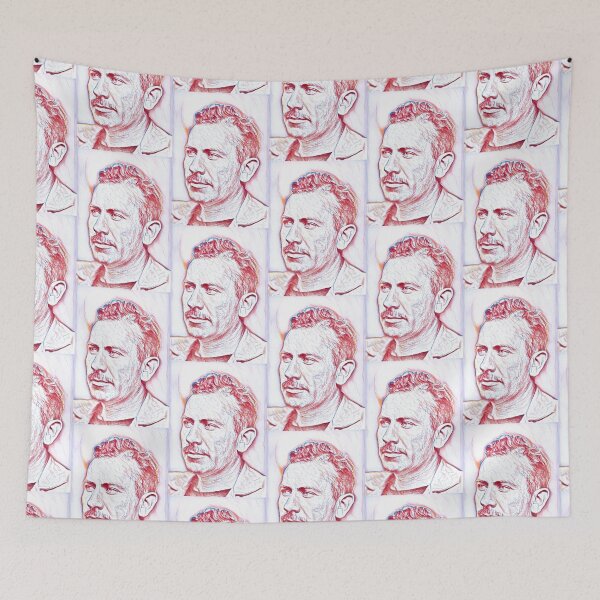 Item preview, John Steinbeck Artwork | John Steinbeck Portrait | John Steinbeck Wall Art  designed and sold by Suyogsonar25.