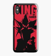 King of Games iPhone Case