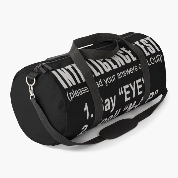Item preview, Intelligence Test Say Eye M A P Ness Funny Dad Joke designed and sold by ArcWarden-art.