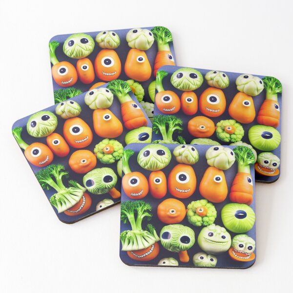 Item preview, Eat your Vegetables - Vegetarian - Vegan designed and sold by tankarma.