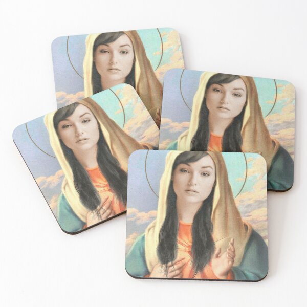 Item preview, Virgin Mary Sasha Grey Color designed and sold by MadoScientist.