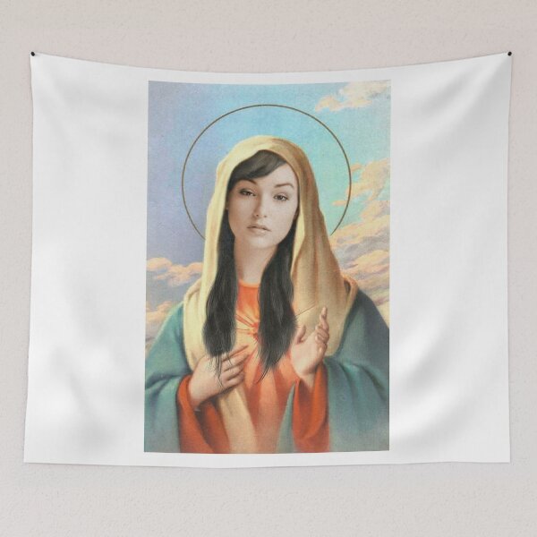 Item preview, Virgin Mary Sasha Grey Color designed and sold by MadoScientist.