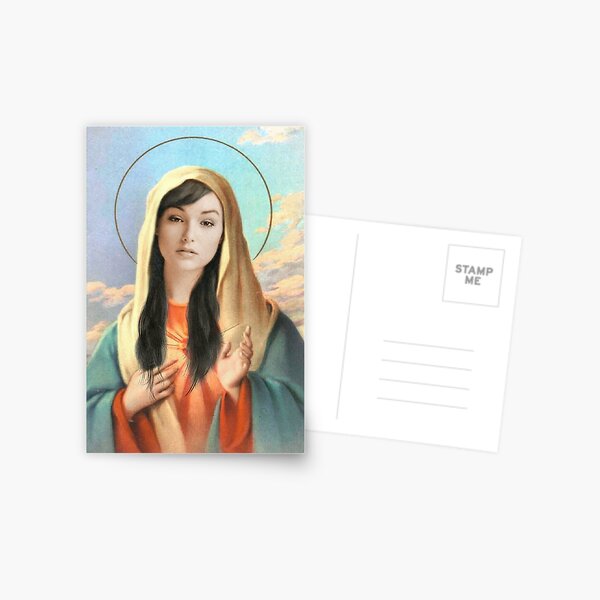 Item preview, Virgin Mary Sasha Grey Color designed and sold by MadoScientist.