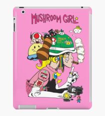 Mushroom Girl iPad Case/Skin