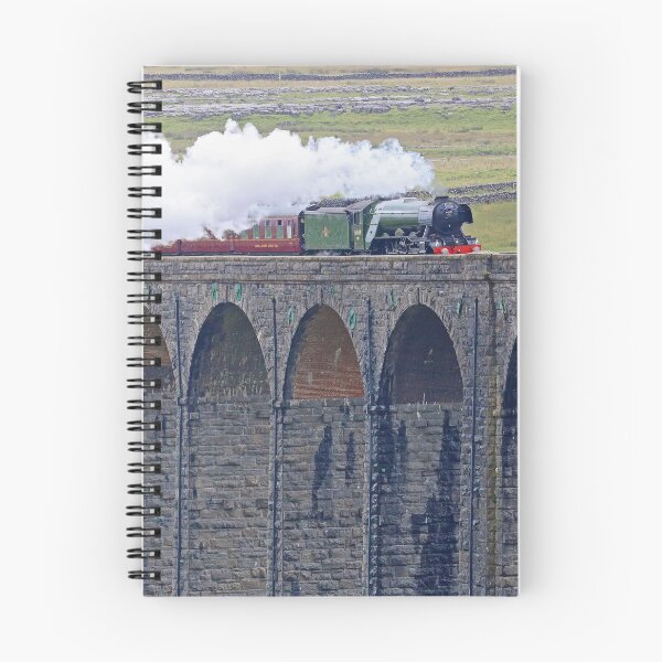 Item preview, Flying Scotsman At The Ribblehead Viaduct designed and sold by Colin  Williams Photography.