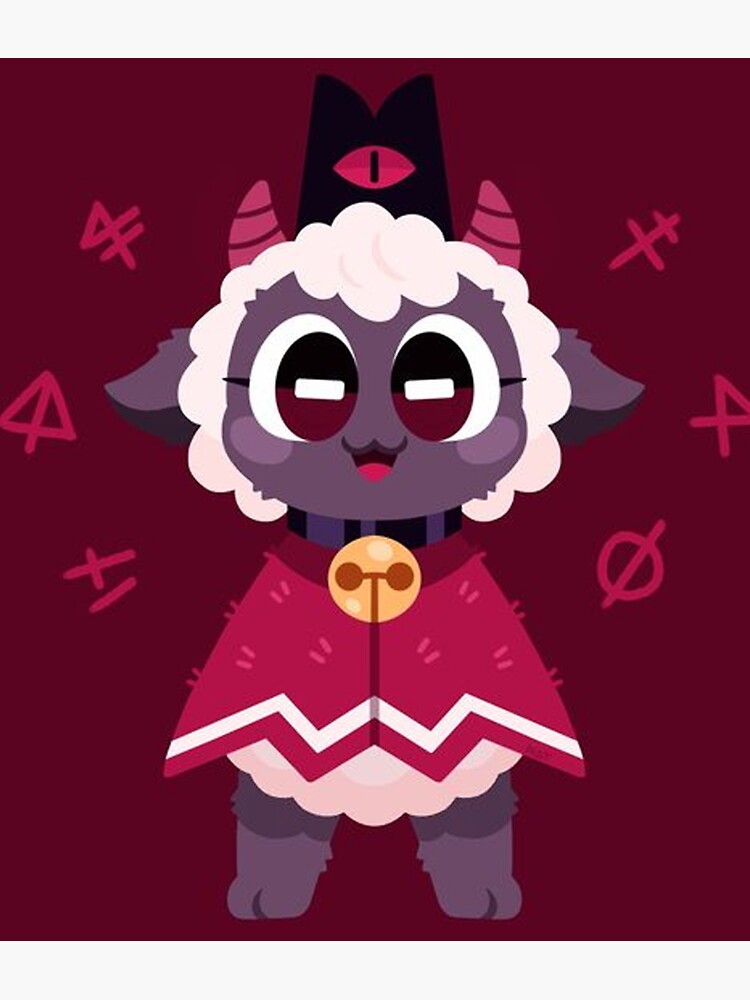 "Cult Of The Lamb" Sticker for Sale by Kokomi22 Redbubble