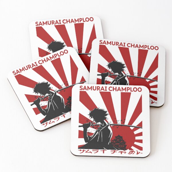 Artikelvorschau, Samurai Champloo entworfen und verkauft von HASSANIYATT.