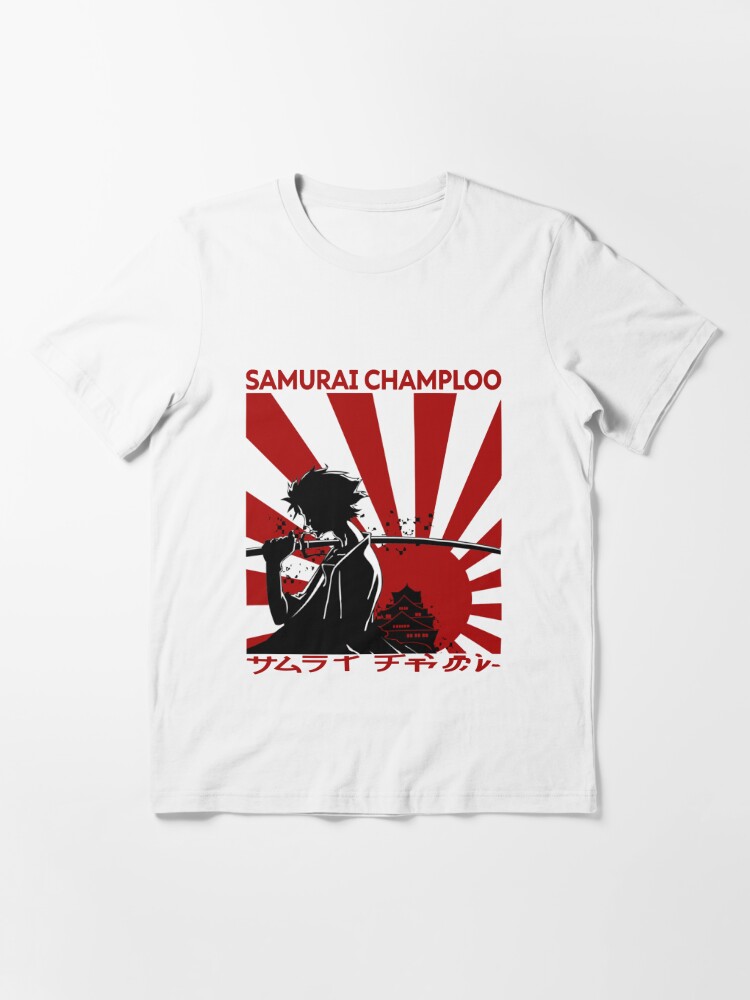 T shirt samurai fashion champloo