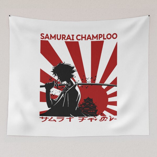 Artikelvorschau, Samurai Champloo entworfen und verkauft von HASSANIYATT.