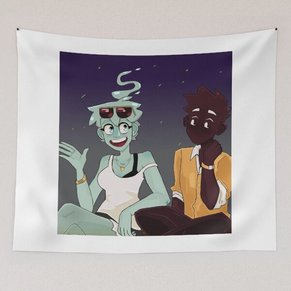 Item preview, polly and oz redraw designed and sold by yetimilk.