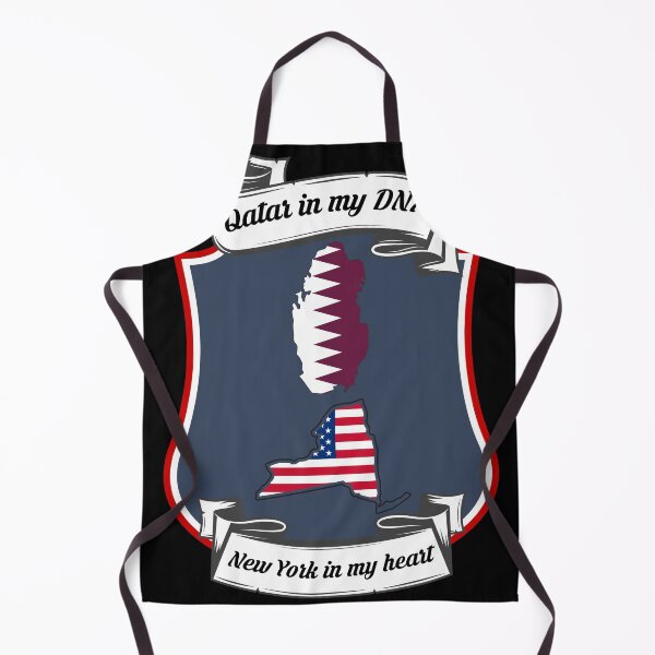 Item preview, Qatar in my DNA, New York in my heart Heritage designed and sold by Tony ⭐⭐⭐⭐⭐.